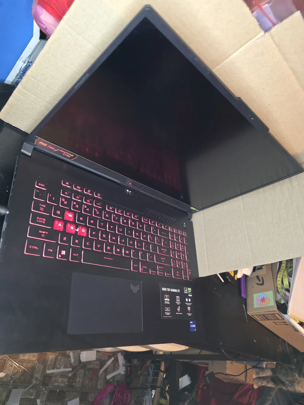 ASUS TUF F17 Gaming Laptop Upgraded - 13th Gen i7 / RTX 4050 / 32GB RAM / 1TB SS